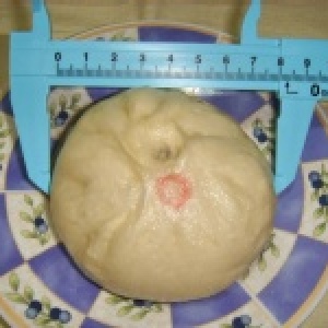 來顆蔥肉包(大)