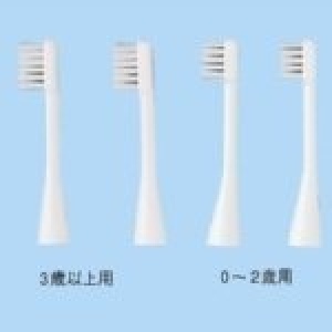 日本Akachan阿卡將電動牙刷2入/ 4入替換刷頭