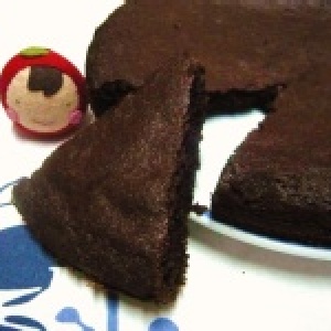 巧克力布朗尼蛋糕 八吋