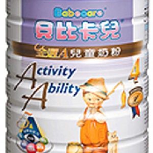 貝比卡兒金選A牛奶—(三歲以上)第四階段 特價：$450