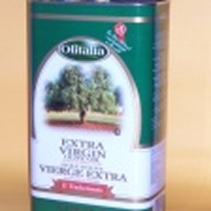 Extra第一道冷壓橄欖油3公升鐵罐裝
