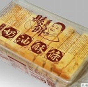 花蓮奶油酥條蛋奶素 300g 特價：$90