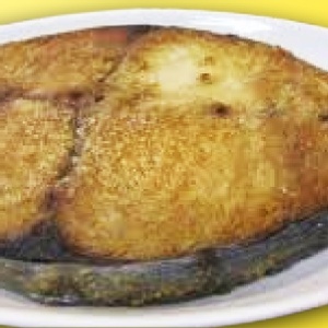 黃金土魠魚.(醃製薄魚露)