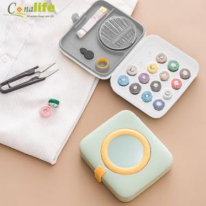 【Conalife】創意放大鏡便攜針線套裝組