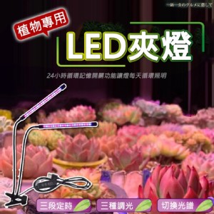 【輝鴻】LED可定時植物生長燈(四管)[PZF3424]