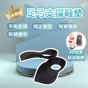 【輝鴻】足弓支撐釋壓舒適鞋墊[PZF3231]