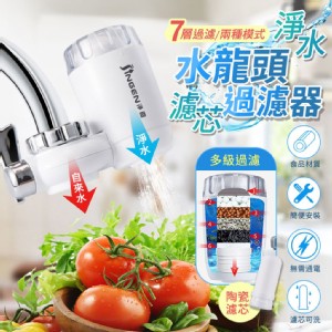 【輝鴻】水龍頭淨水濾芯過濾器(過濾器)[PZF4698]