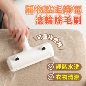 【輝鴻】寵物黏毛靜電滾輪除毛刷[PZF4347]