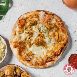 怪獸食品-塞貢多狂雞-小披薩 特價：$108