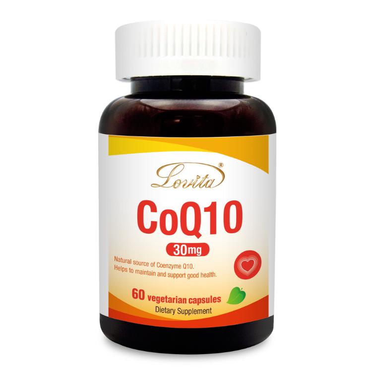 【Lovita愛維他】輔酵素Q10素食膠囊食品﹝小資屋﹞(0102583)