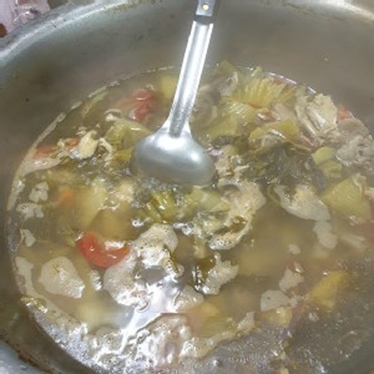 苗栗客家庄私家酸菜