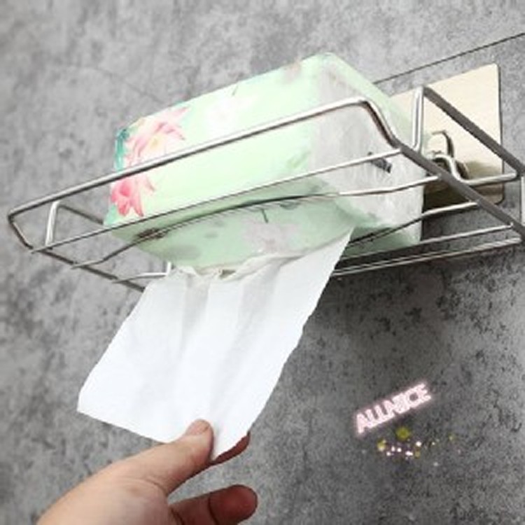 無痕不銹鋼衛生紙架