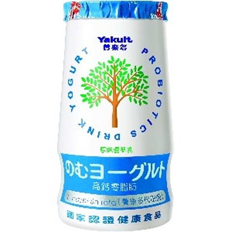 養樂多原味高鈣優酪乳-8瓶