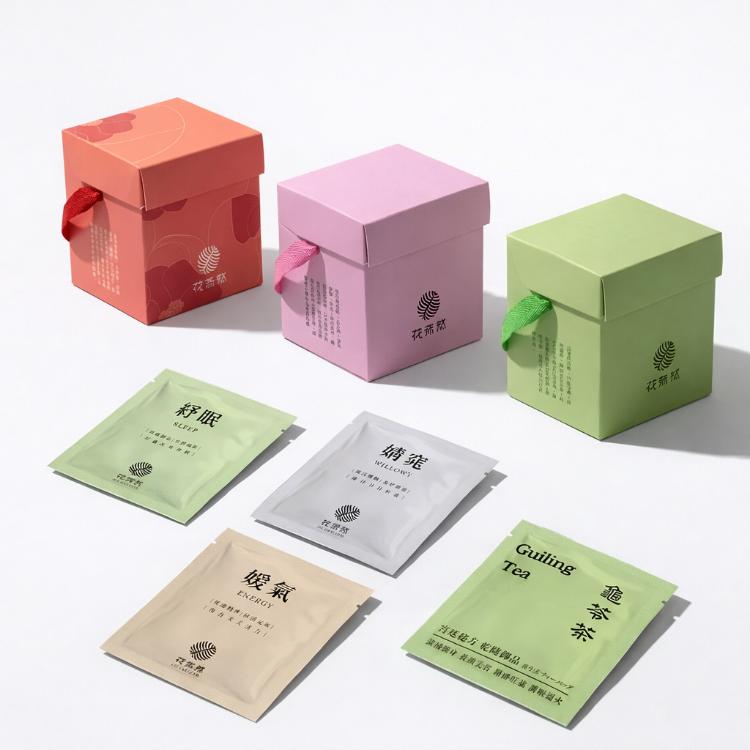 【花莯然HUAMUZAN】茶12入禮盒任選
