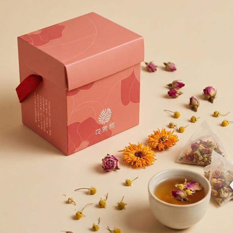 【花莯然HUAMUZAN】茶12入禮盒任選