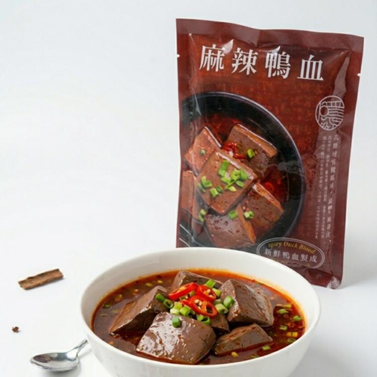 【隱鍋】麻辣鴨血/麻辣豆腐任選