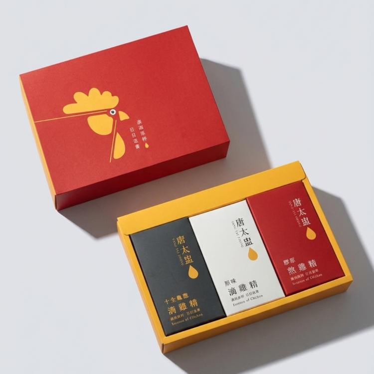 【唐太盅】原粹滴雞精12入禮盒(3種口味任選)