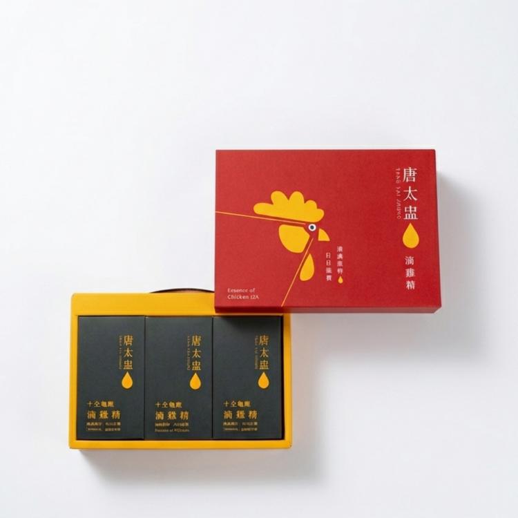 【唐太盅】原粹滴雞精12入禮盒(3種口味任選)