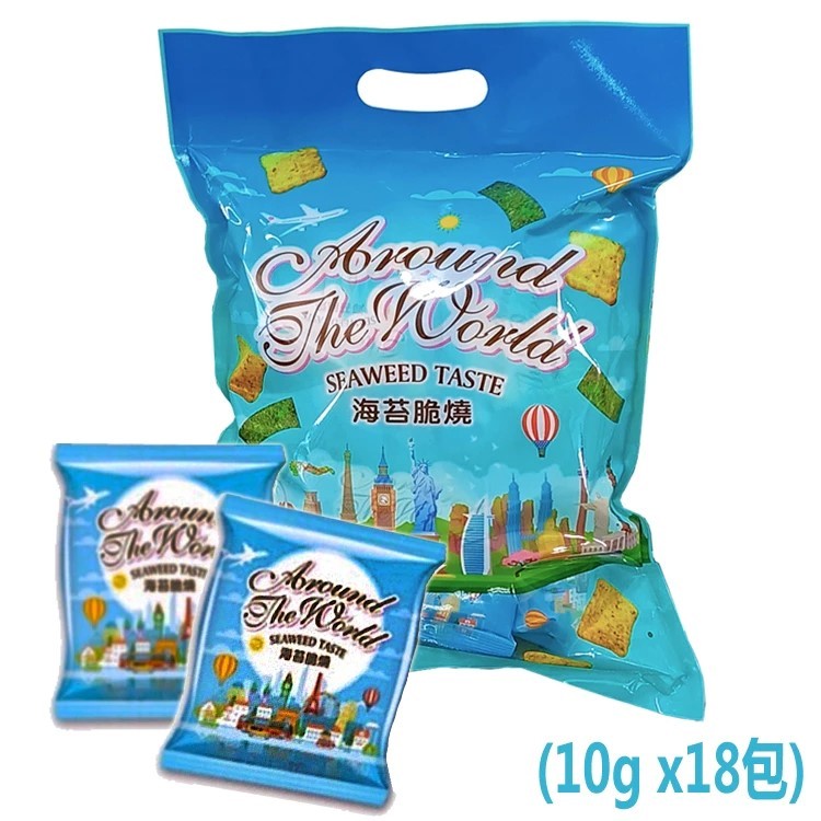華航環遊世界 - 海苔脆燒 澎派包