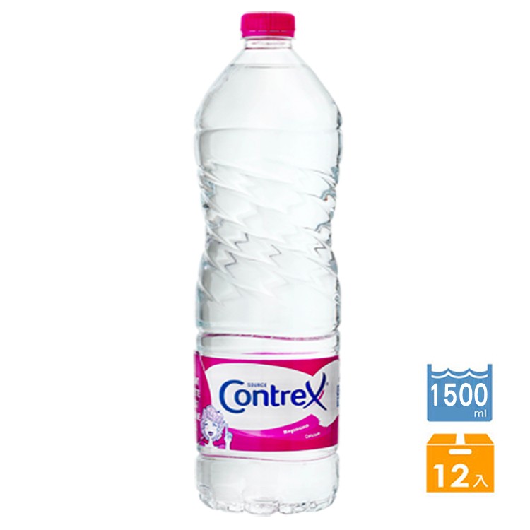 Contrex 礦翠 天然礦泉水(1500mlx12入) 法國進口