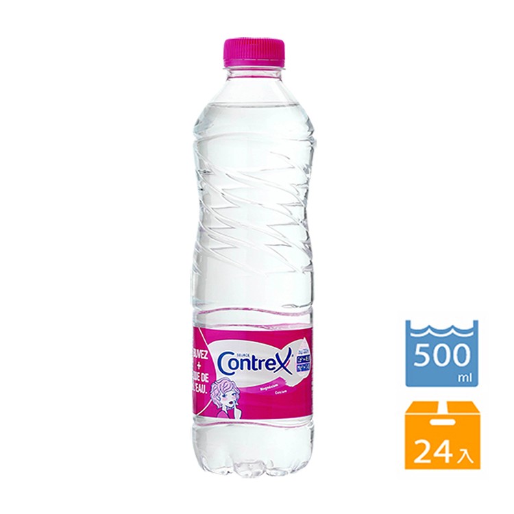 Contrex 礦翠 天然礦泉水(500mlx24入)法國進口