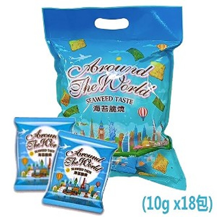 華航環遊世界 - 海苔脆燒 澎派包 | y3qgo | ihergo愛合購