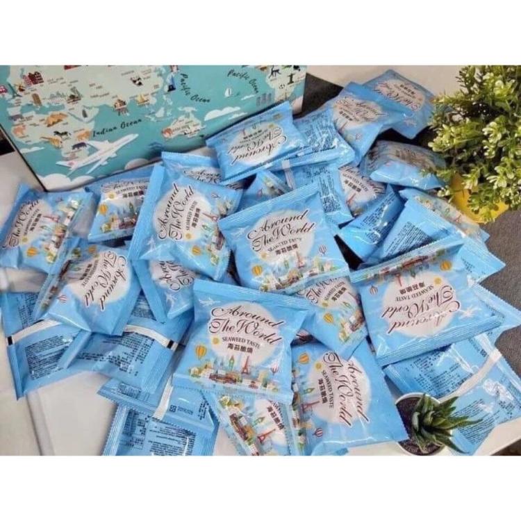 飛機上點心 海苔脆燒