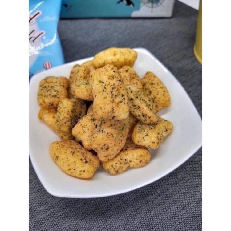 飛機上點心 海苔脆燒