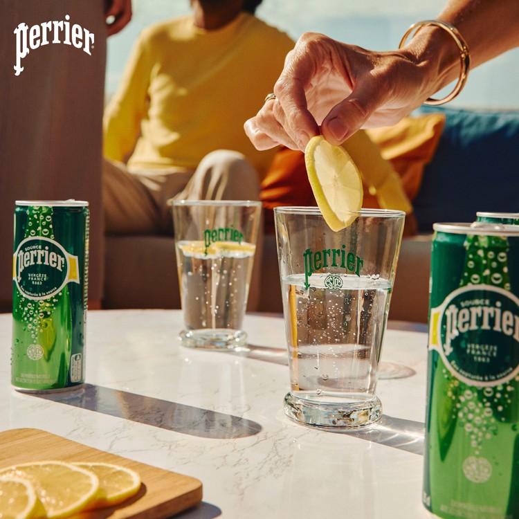 Perrier 法國沛綠雅天然氣泡礦泉水 (250mlx35罐/箱)