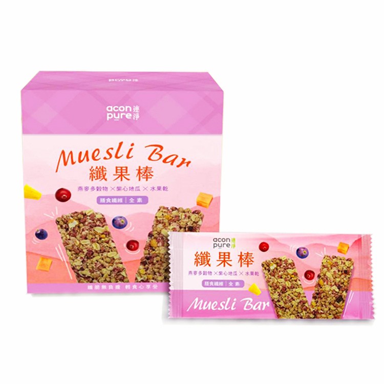 連淨 纖果棒 (20公克*12入)/盒