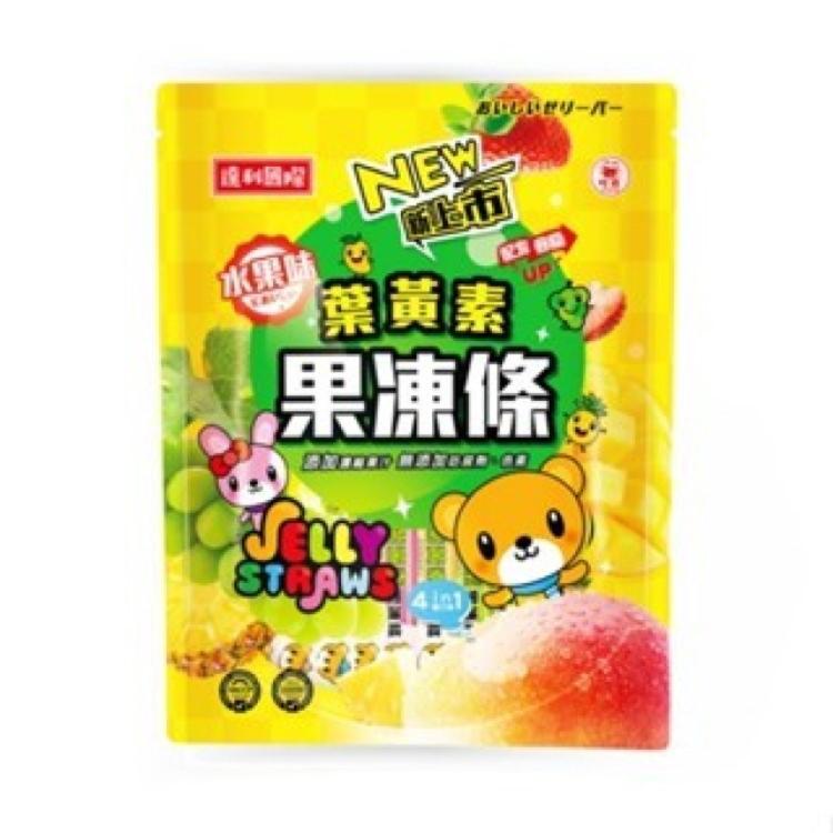 【達利】 葉黃素果凍條 500g/袋 (綜合水果味)