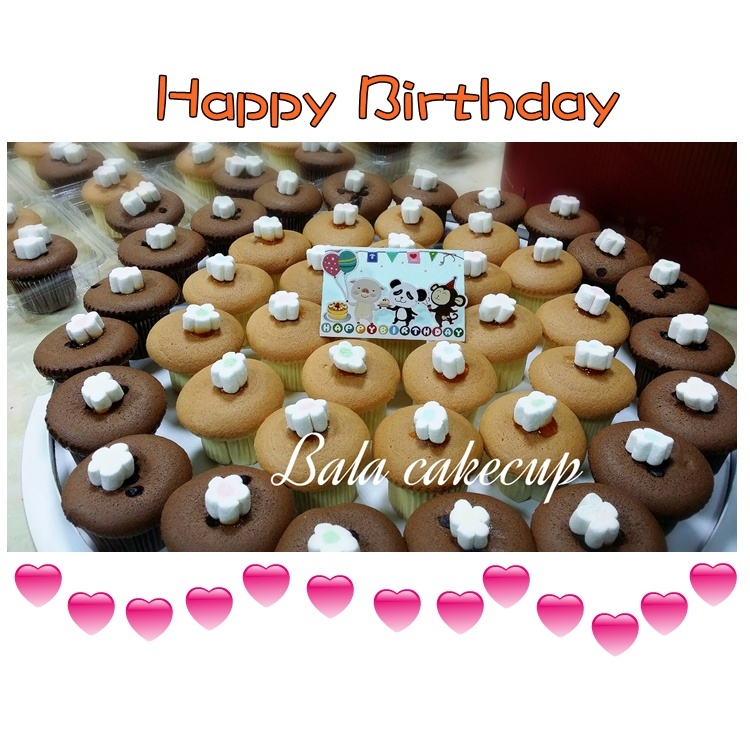 夢幻生日蛋糕杯杯組合～！