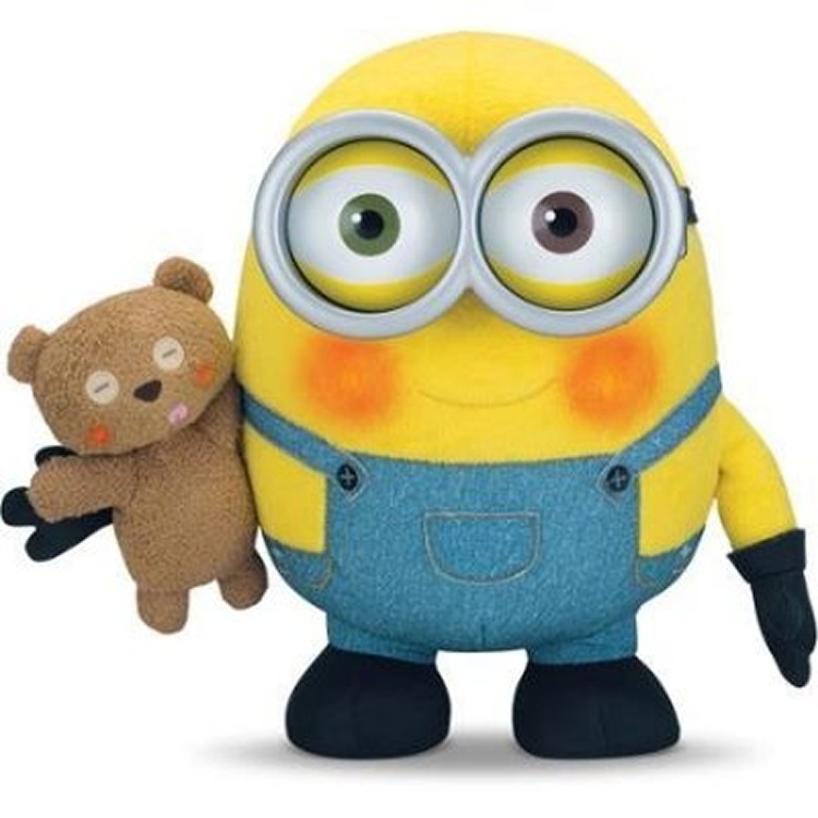 [小小兵 BOB 療癒害羞討親親] Minions 神偷奶爸 對話＆討親親＆臉紅