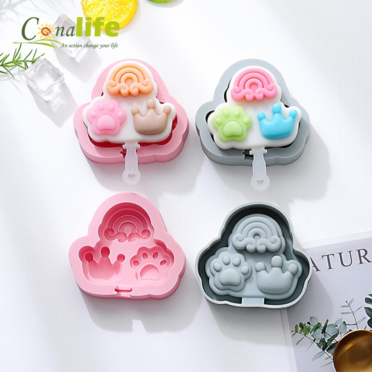 【Conalife】親子同樂童趣造型DIY矽膠模具組