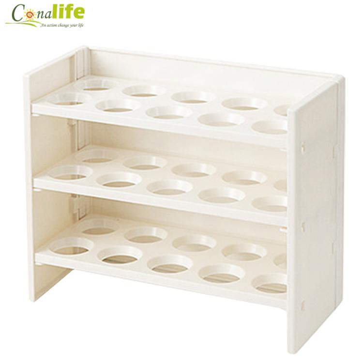 【Conalife】新升級折疊三層翻轉雞蛋盒