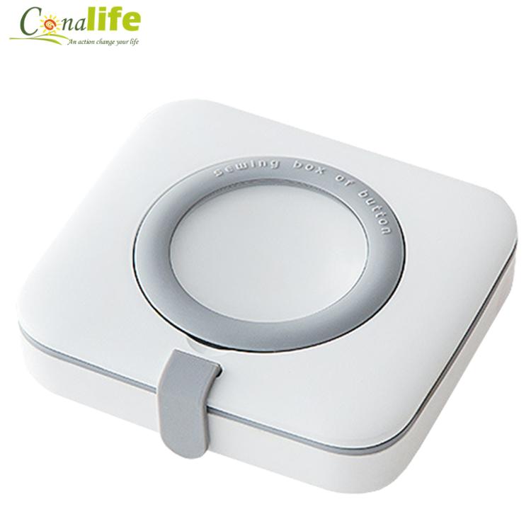 【Conalife】創意放大鏡便攜針線套裝組