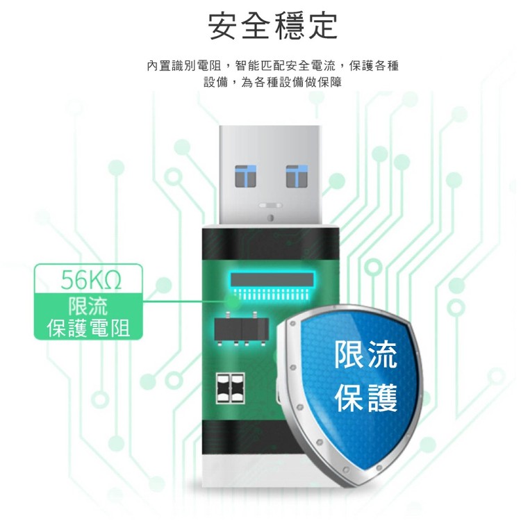 【輝鴻】鋁合金UsbTypeC互轉接頭[PZF2390]