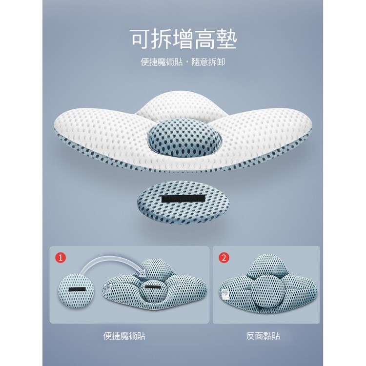 【輝鴻】3D可調蕎麥殼減壓護腰枕[PZF2399]