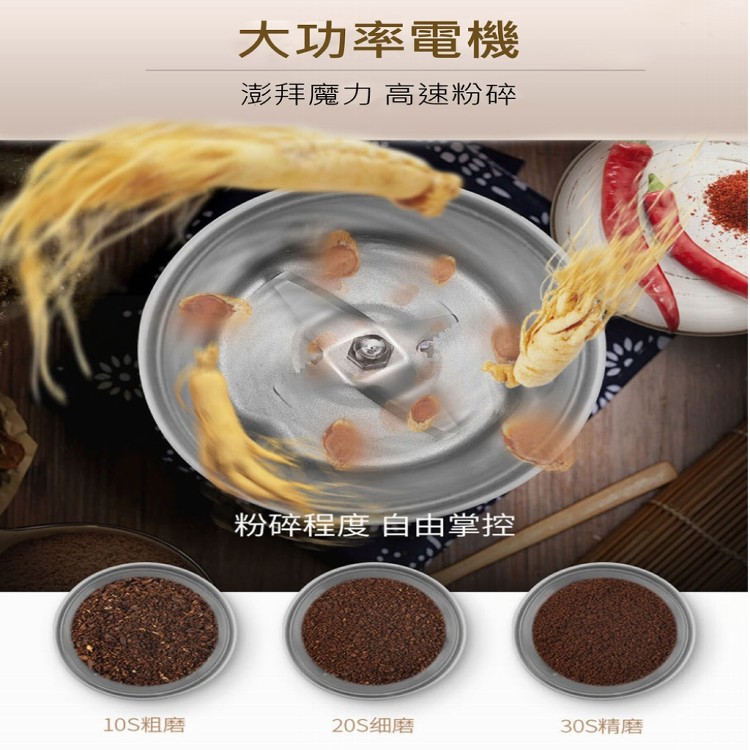 【輝鴻】不鏽鋼大容量電動研磨機[PZF1909]