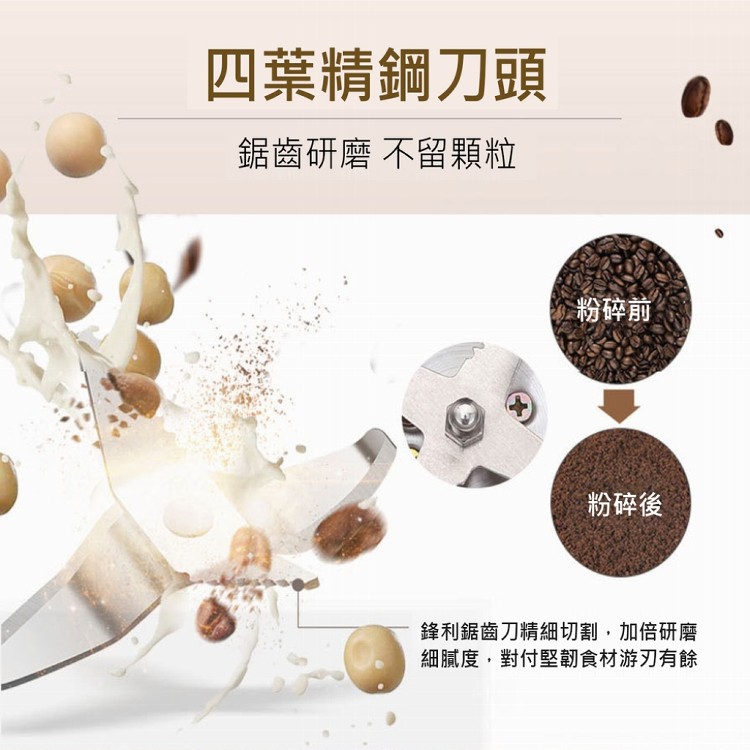 【輝鴻】不鏽鋼大容量電動研磨機[PZF1909]