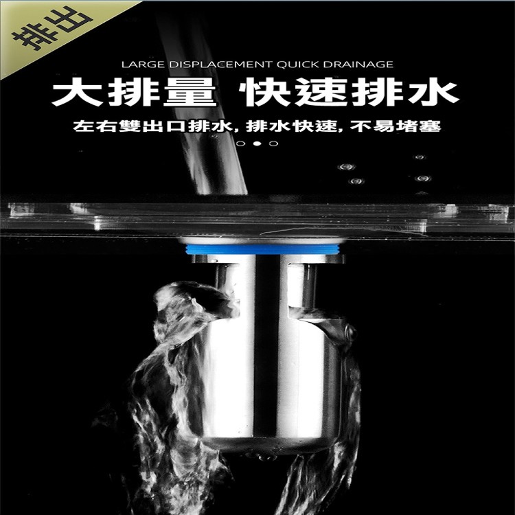 【輝鴻】不鏽鋼排水孔防臭地漏芯[PZF1922]