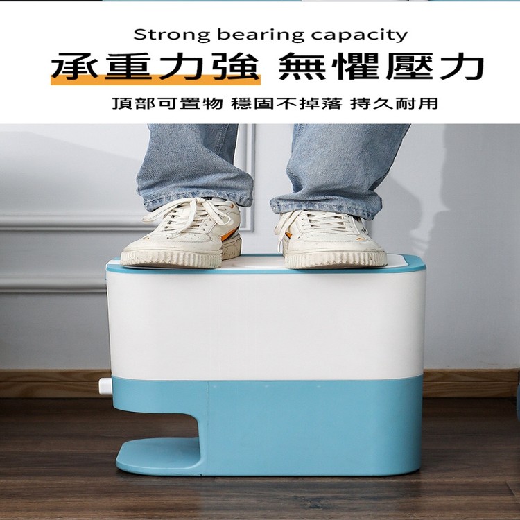 【輝鴻】自動式按壓出料儲米桶[PZF1958]