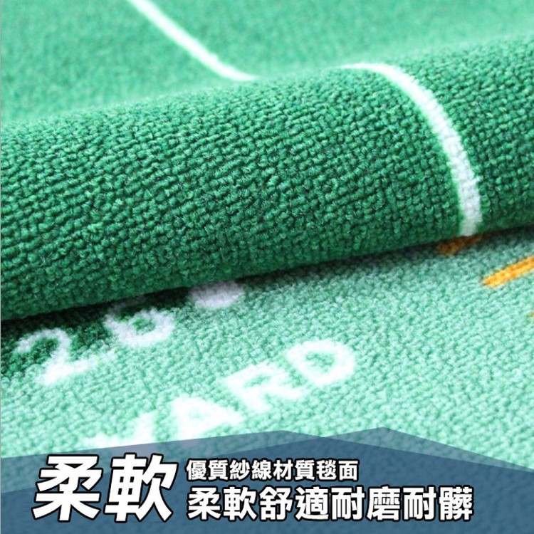 【輝鴻】高爾夫球單向推桿練習毯[PZF2002]