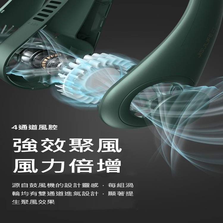 【輝鴻】無葉片靜音輕量頸掛風扇[PZF2028]