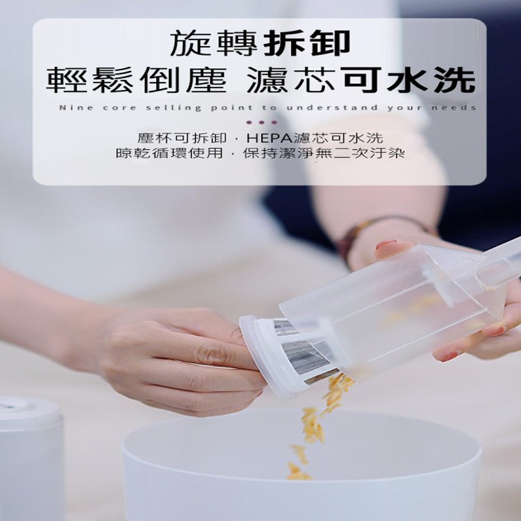 【輝鴻】颶風多功能輕量無線吸塵器[PZF2048]