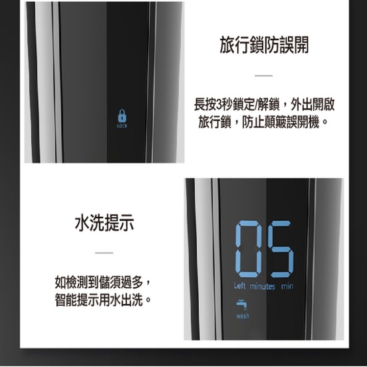 【輝鴻】USB可水洗11套件電動理髮器[PZF2065]