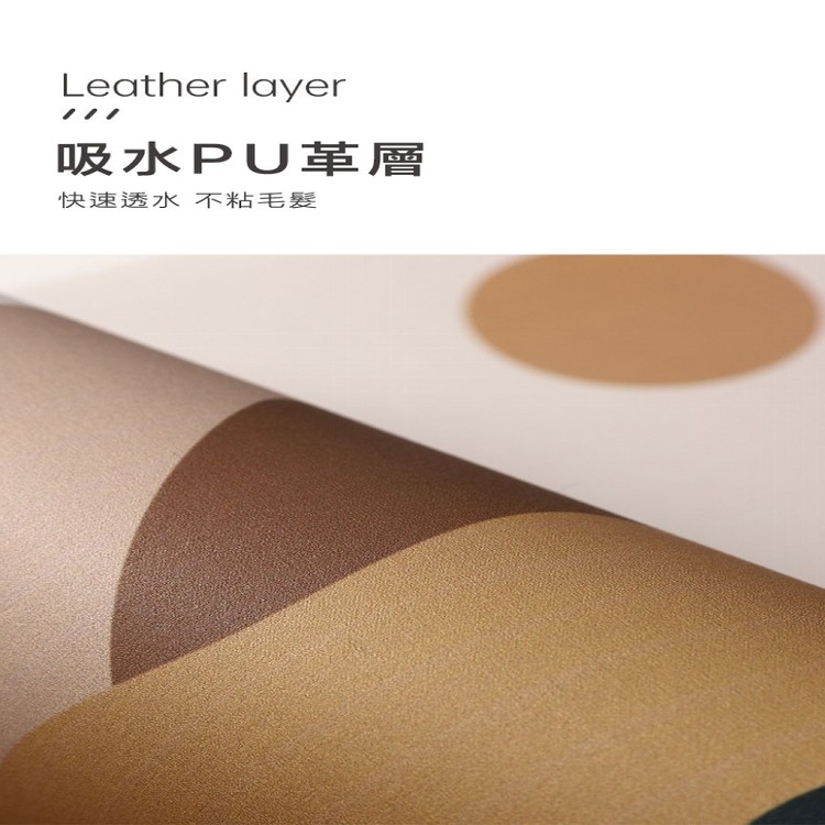 【輝鴻】奈米絨面軟式硅藻土吸水踏墊[PZF2149]