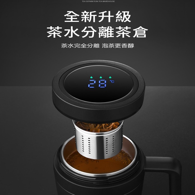 【輝鴻】大容量316不鏽鋼保温辦公杯[PZF2160]