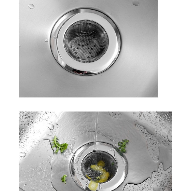 【輝鴻】不鏽鋼耐用水槽防堵過濾網[PZF2197]