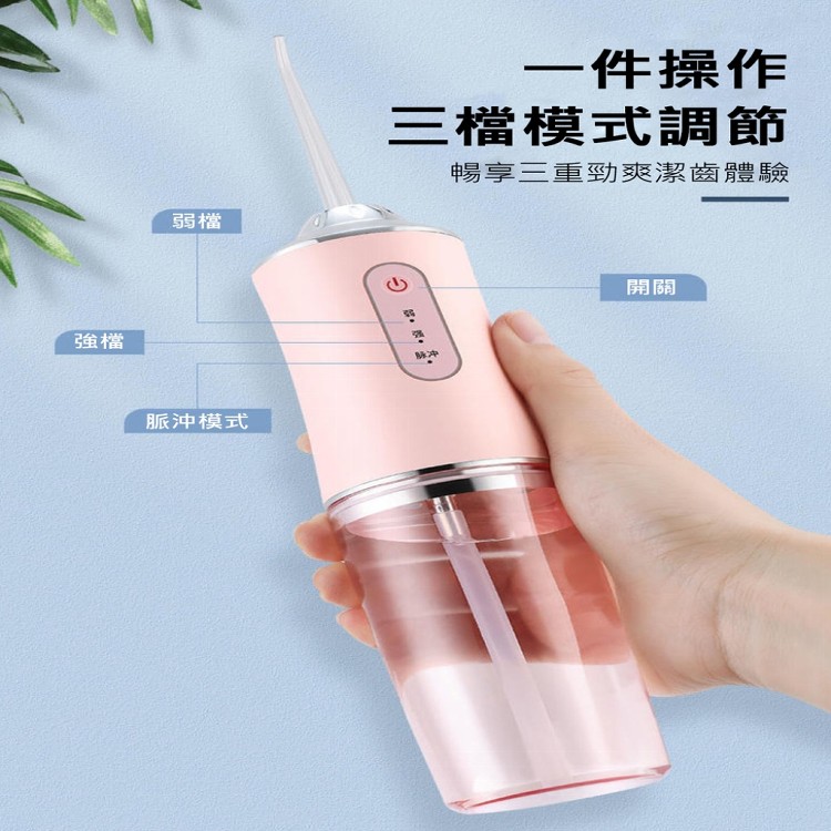 【輝鴻】便攜電動多段沖洗牙機組[PZF2214]